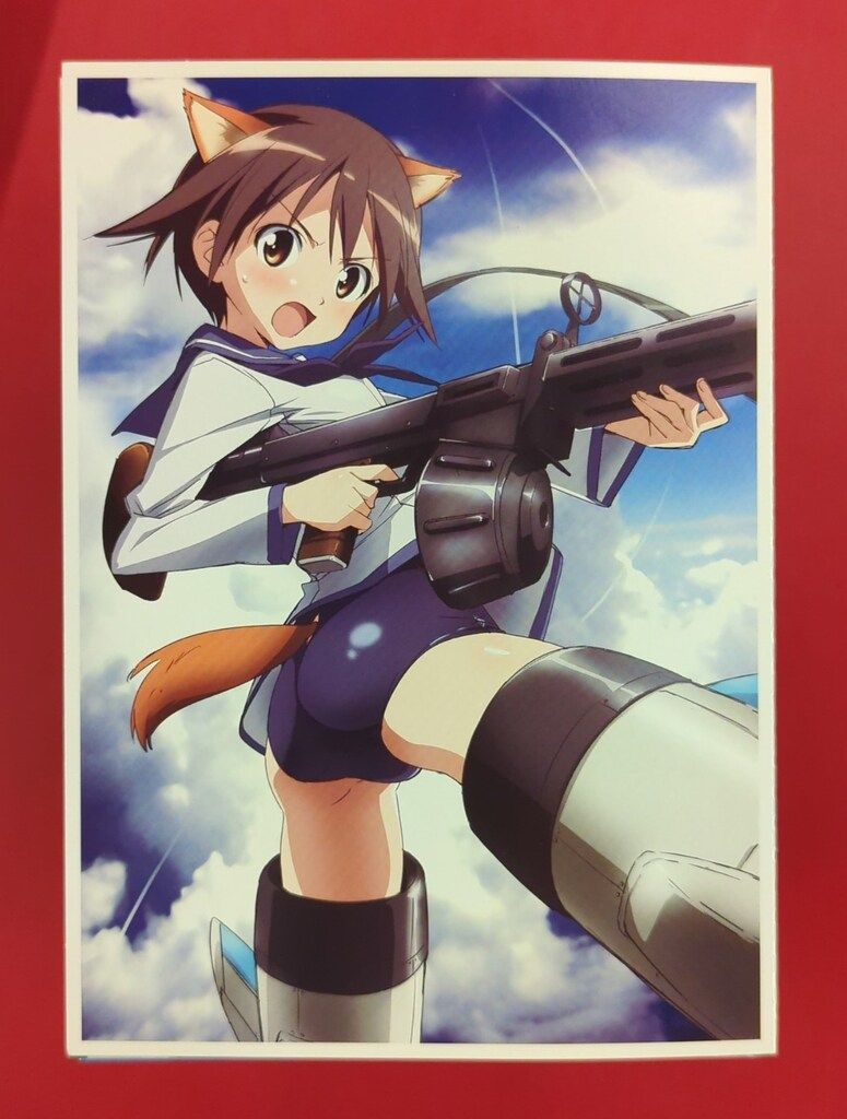 アニメDVD ストライクウィッチーズ 初回限定版全6巻セット