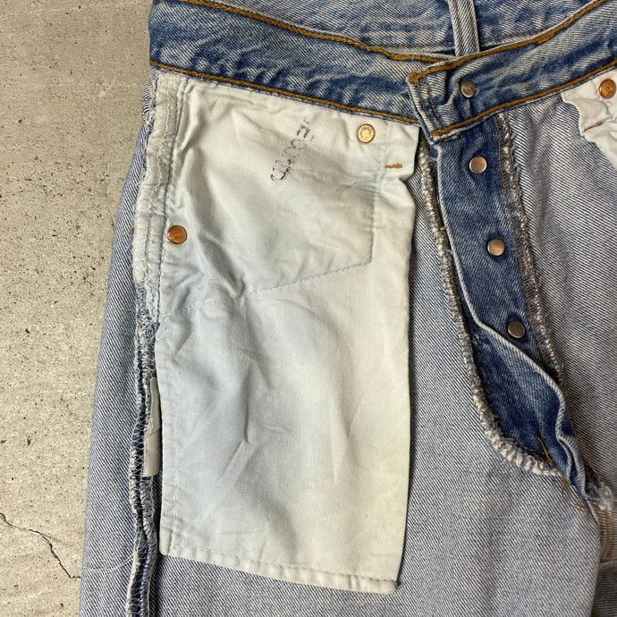 90年代 USA製 Levi's リーバイス 501 ストレート デニムパンツ