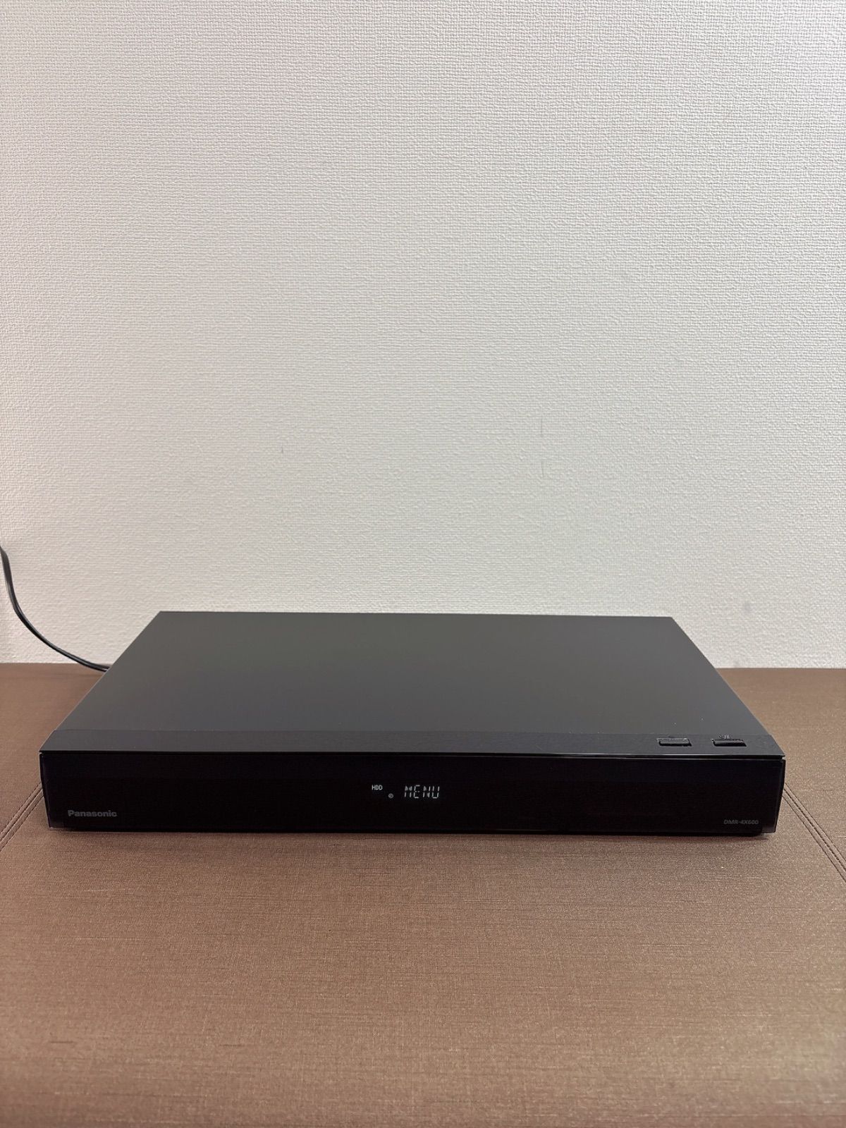 Panasonic 全自動4Kディーガ DMR-4X600 パナソニック 全自動4Kディーガ