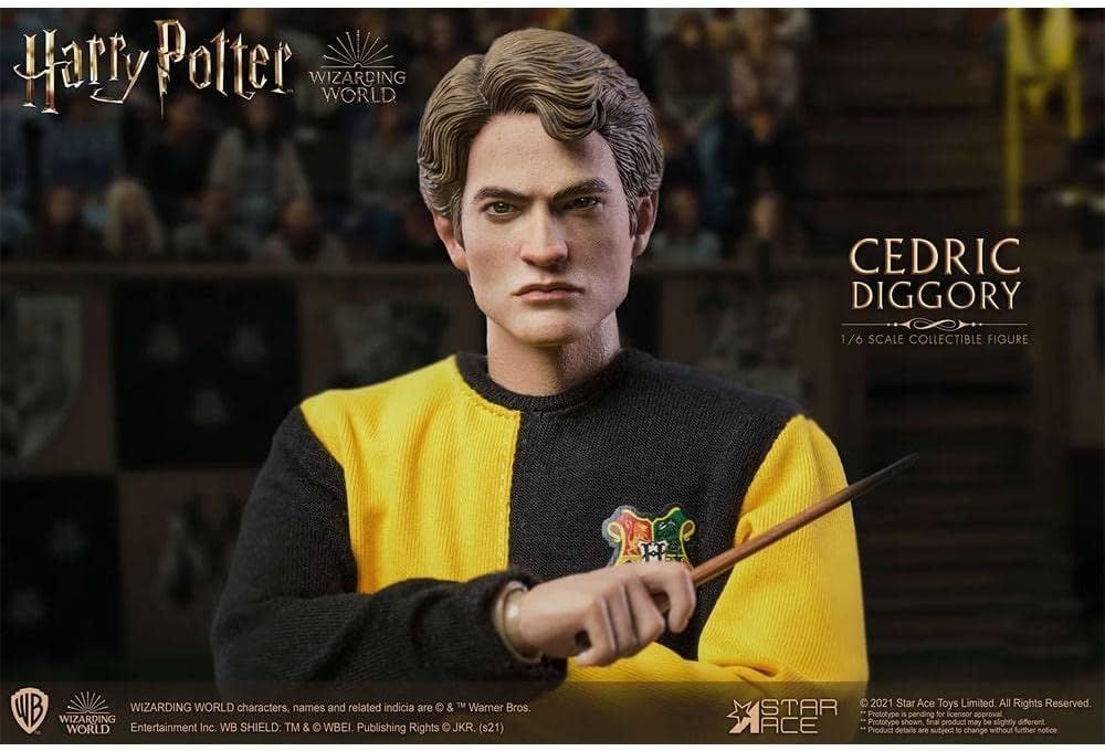 STAR ACE Toys ハリーポッター 1/6スケール フィギュア セドリック