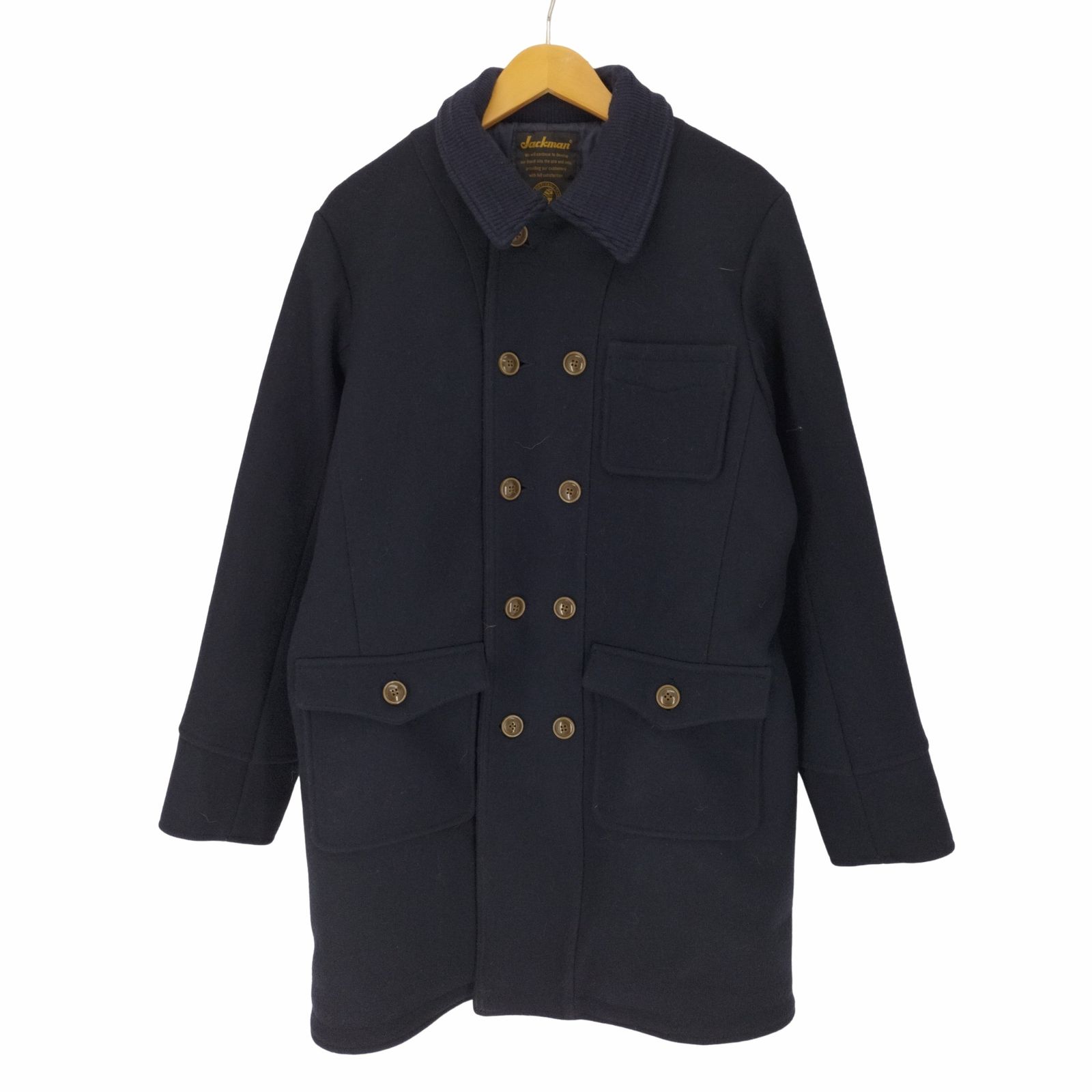 Jackman ジャックマン Spector Coat JM8995 スミクロ Jackman ジャックマン Spector Coat JM8995 スミクロ