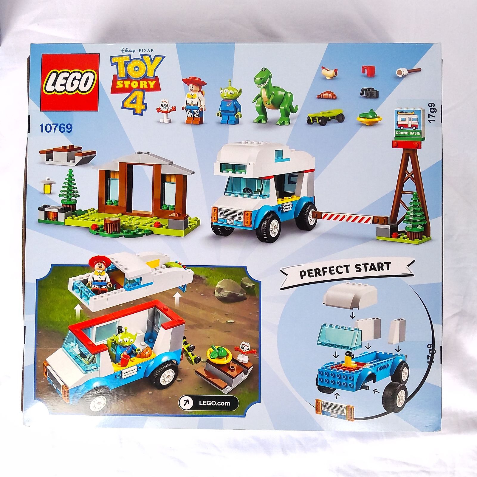 新品未開封☆トイ・ストーリー4 コラボLEGO 4個セット ウッディ バズ 