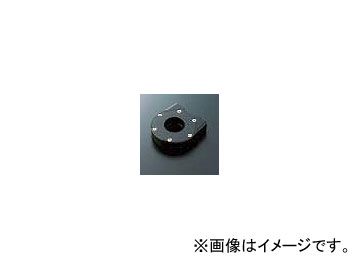 43mmフォーク ブラック ステービレットヘッドライトホルダー 43φ FZR400RR XJR1200 V-MAX BT1100 FZR1000 43mmフォーク ネイキッド仕様 ヘッドライトステー フォーク用 アルミビレット 43mm φ43 43パイ 黒