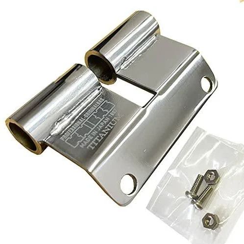 KNICKS ニックス チタン製 ベルトループ アタッチメント 取付けSUSビス付き 腰袋 腰道具 TIT15-A USTAUSTRALIA_COM_AU