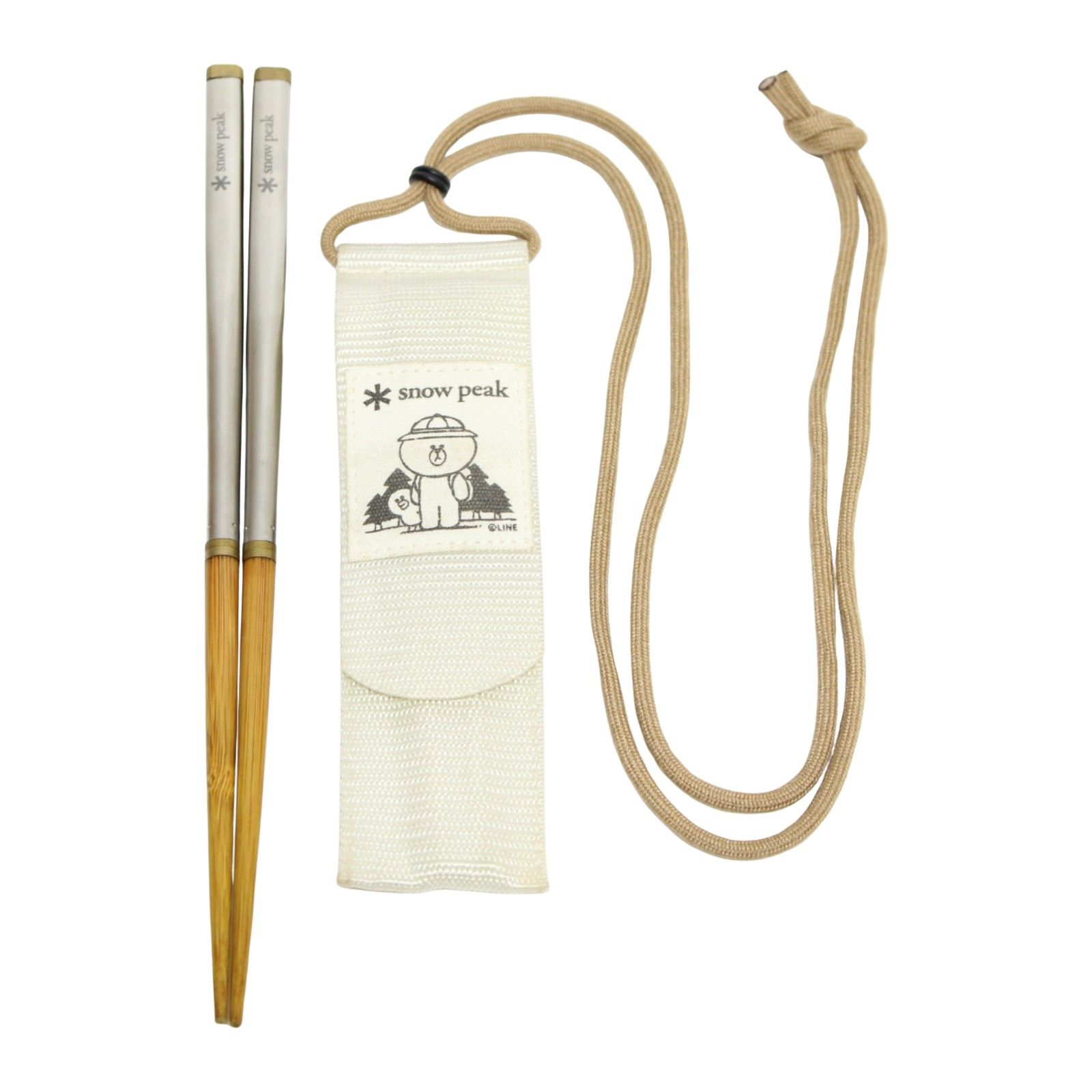 peak LINE FRIENDS和武器LF CARRY-ON LINE FRIENDS との初の