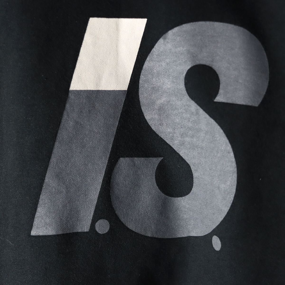 初期 イッセイミヤケ IS ISSEY MIYAKE パーカー ブラック size M 