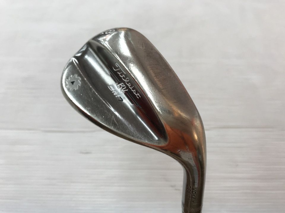 【即納】ボーケイ SM7 ブラッシュドスチール | 58 | S200 | ダイナミックゴールド | 中古 | ウェッジ | タイトリスト