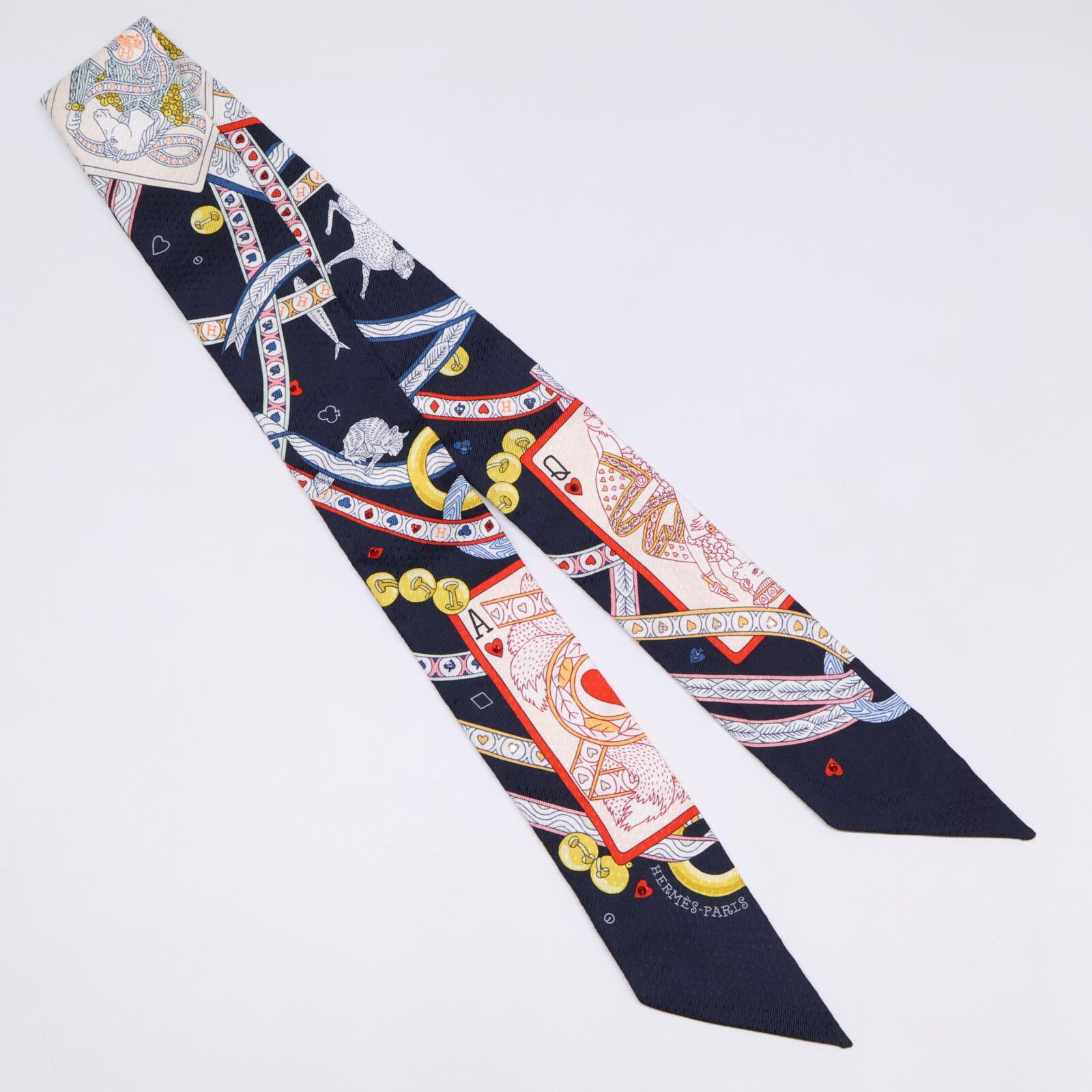 HERMES エルメス 【新品同様】Dame de Coeur クールドレーヌ
