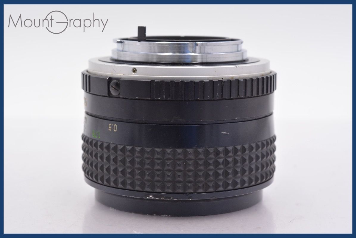 出品 ミノルタ MINOLTA MC ROKKOR-PG 50mm F1.4 後キャップ付 完動 同梱可 mj5073 送料無料・30日間返品無料。