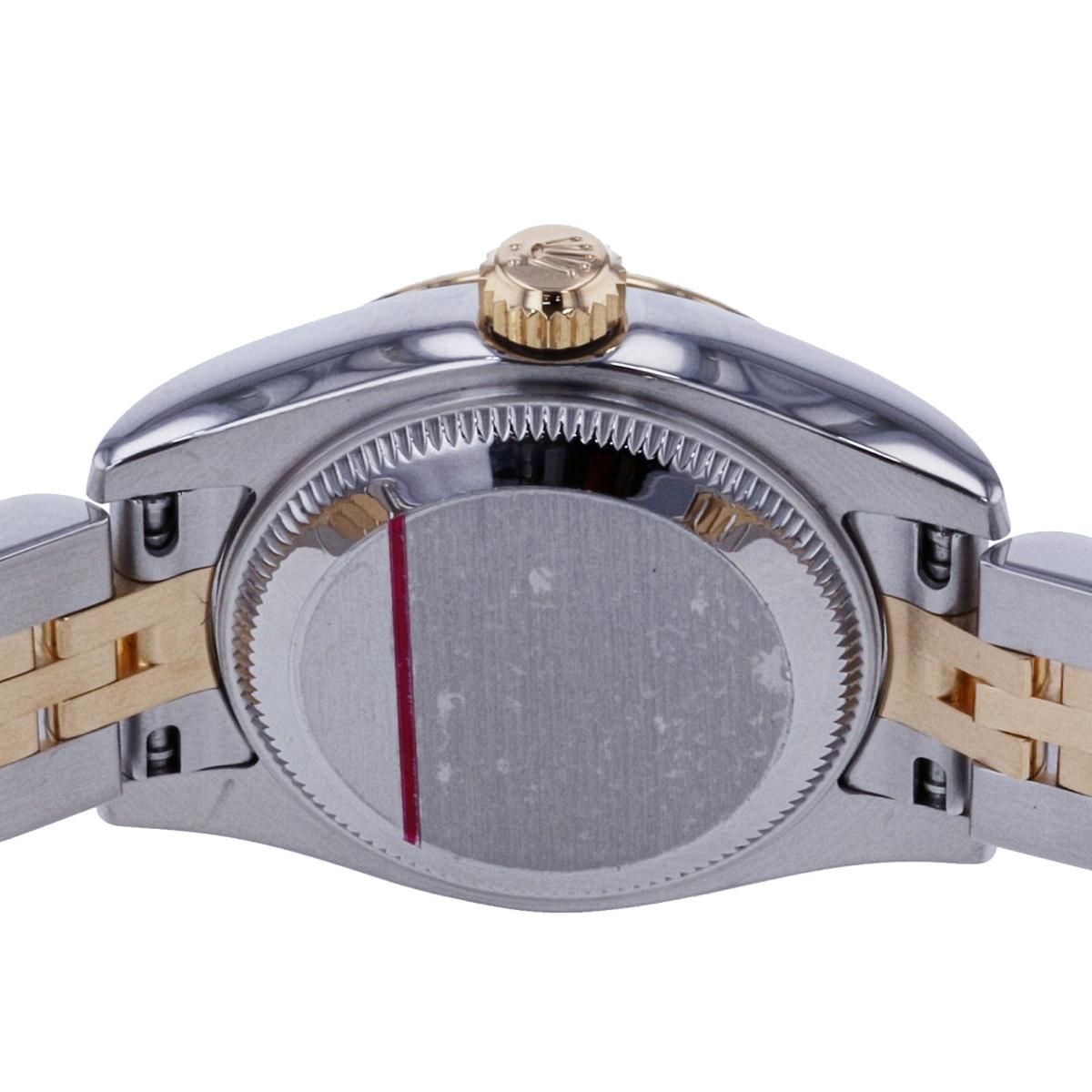 美品】 ROLEX （ロレックス） デイトジャスト SV COM 10P 26mm