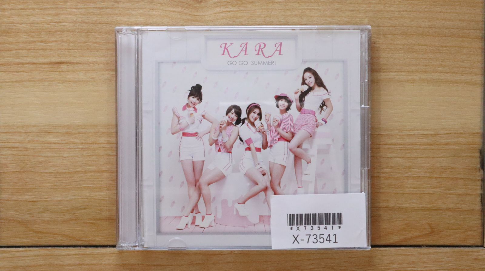 国内盤CD☆カラ/KARA□ GO GO サマー!(初回限定盤A)(DVD付) 【UMCK9435