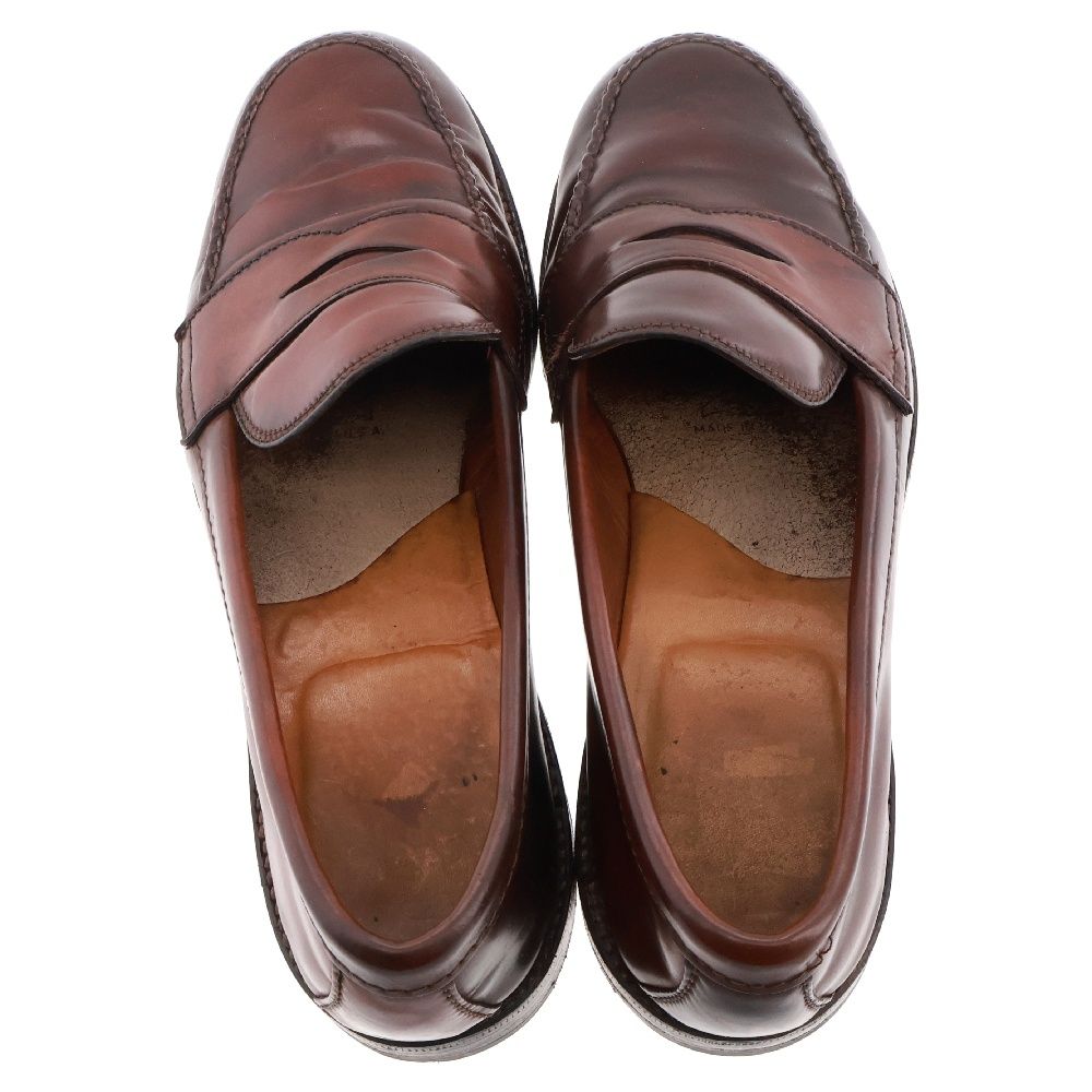 Alden 9916 サイズ7コードバン　ペニー　ローファー ALDEN オールデン 9916 コードバン コインローファー ペニー