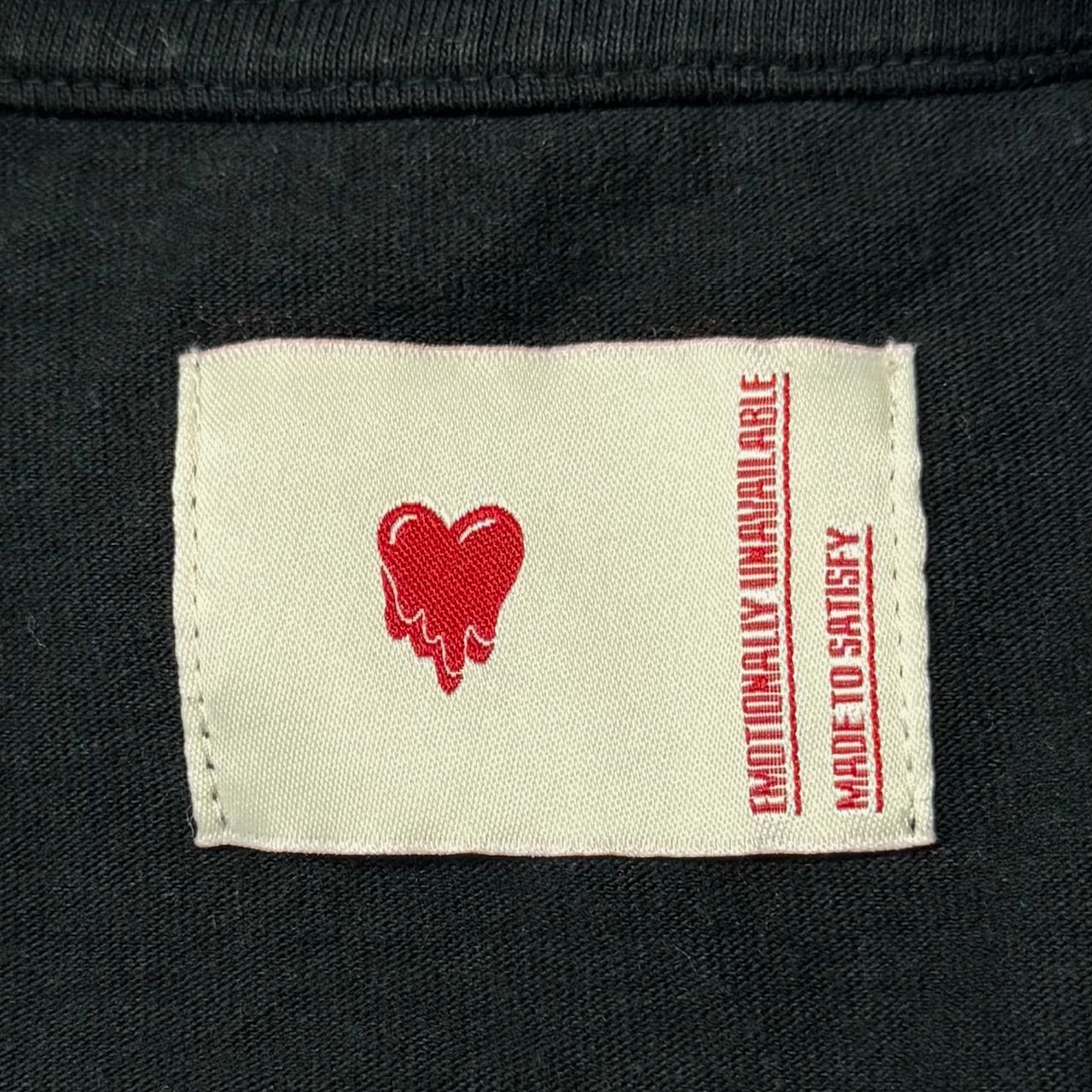 参考上代29700円 EMOTIONALLY UNAVAILABLE 25SS PRISONER S/S