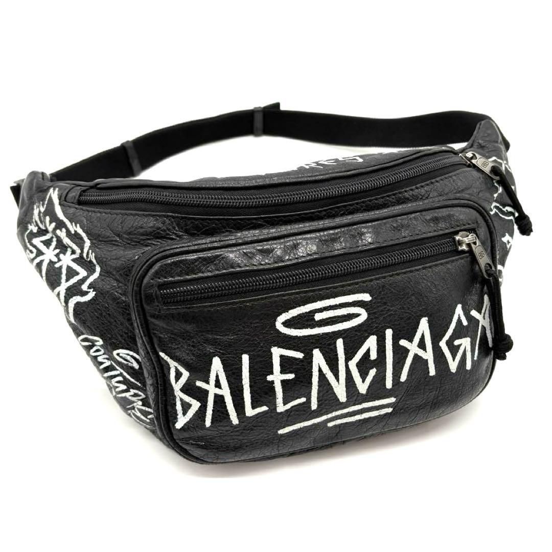 早いもの勝ち！正規品 BALENCIAGA バレンシアガ グラフィティ