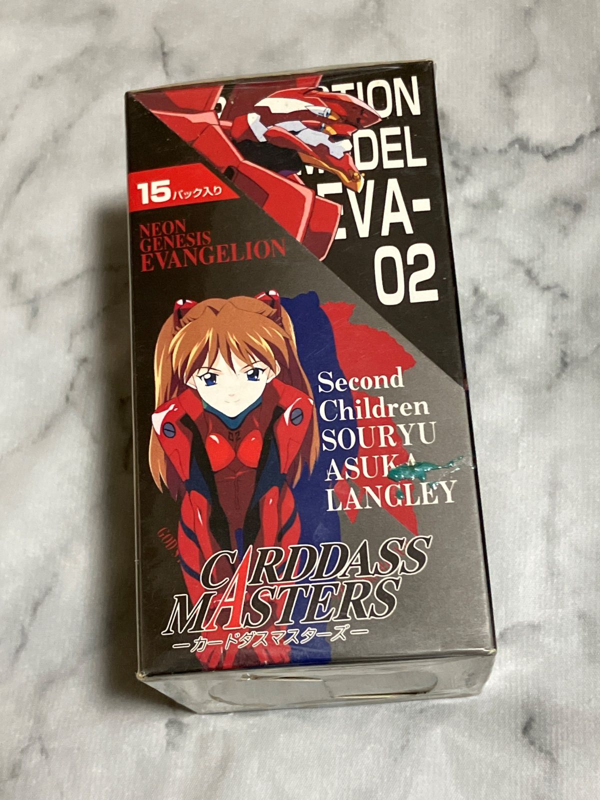 新世紀エヴァンゲリオン カードダス マスターズ 1BOX EVA - メルカリ