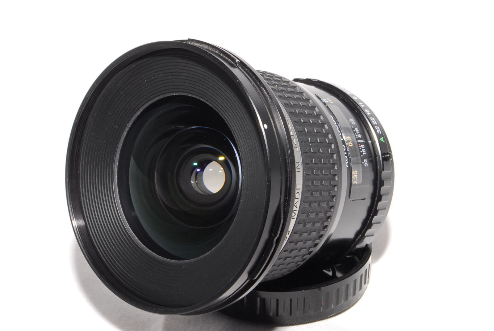 新品級】Pentax SMCP-FA 645 35mm f/3.5 AL (IF) 超広角レンズ #182  メルカリ