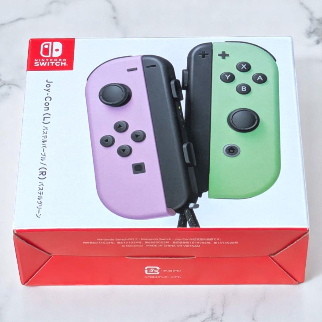 Switch Joy-con ジョイコン パステルピンク パステルイエロー : Nintendo of America Joy-Con™ (L)⁄(R) - Pastel Pink