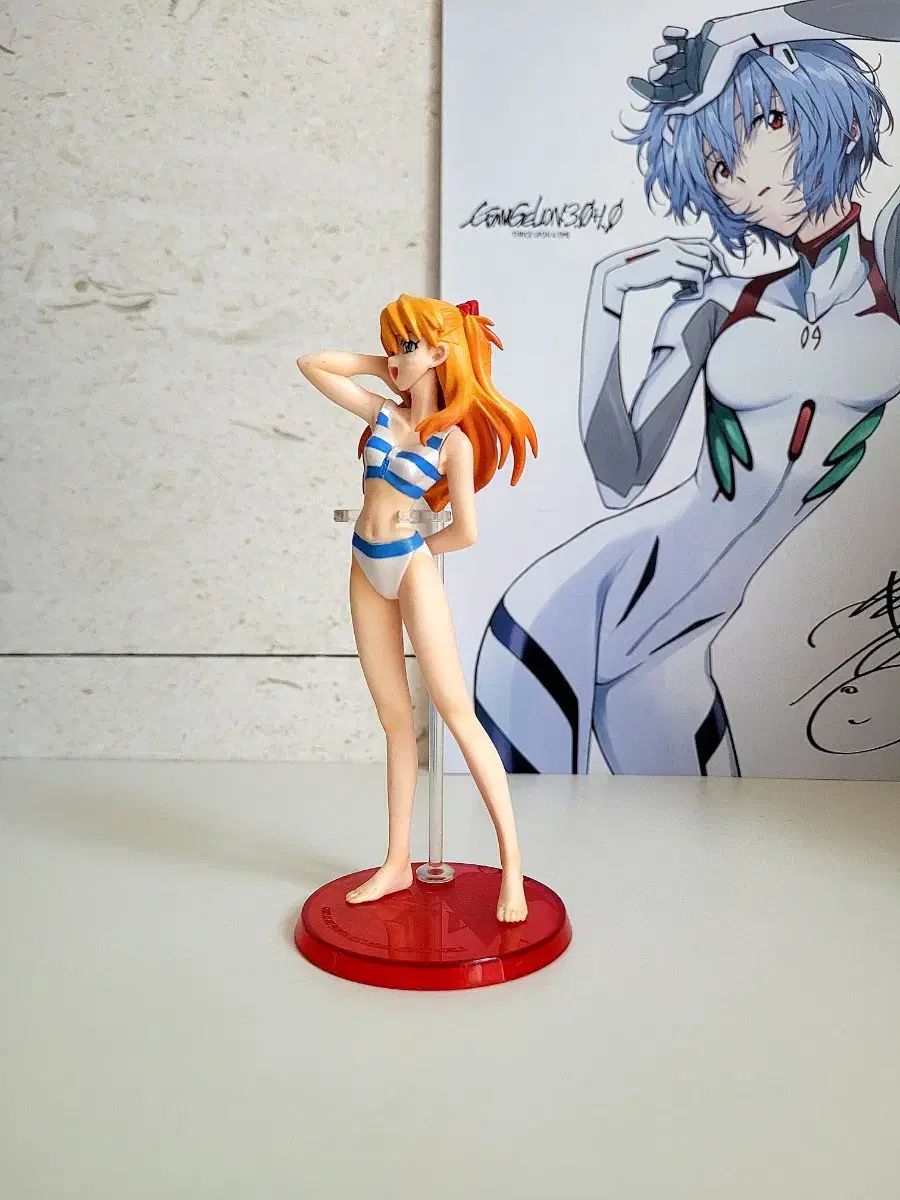 水着フィギュアセット（レイ・アスカ）即日発送13体 新世紀エヴァンゲリオン 綾波レイ アスカ 水着 フィギュア 13体 【公式