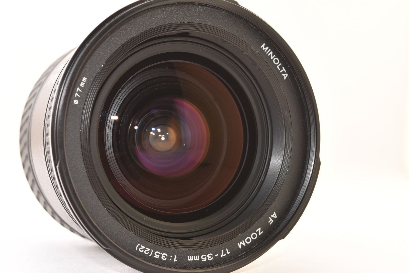  品 MINOLTA ミノルタ AF ZOOM 17 35 mm F 3 5 G レンズ(ズーム) カメラ