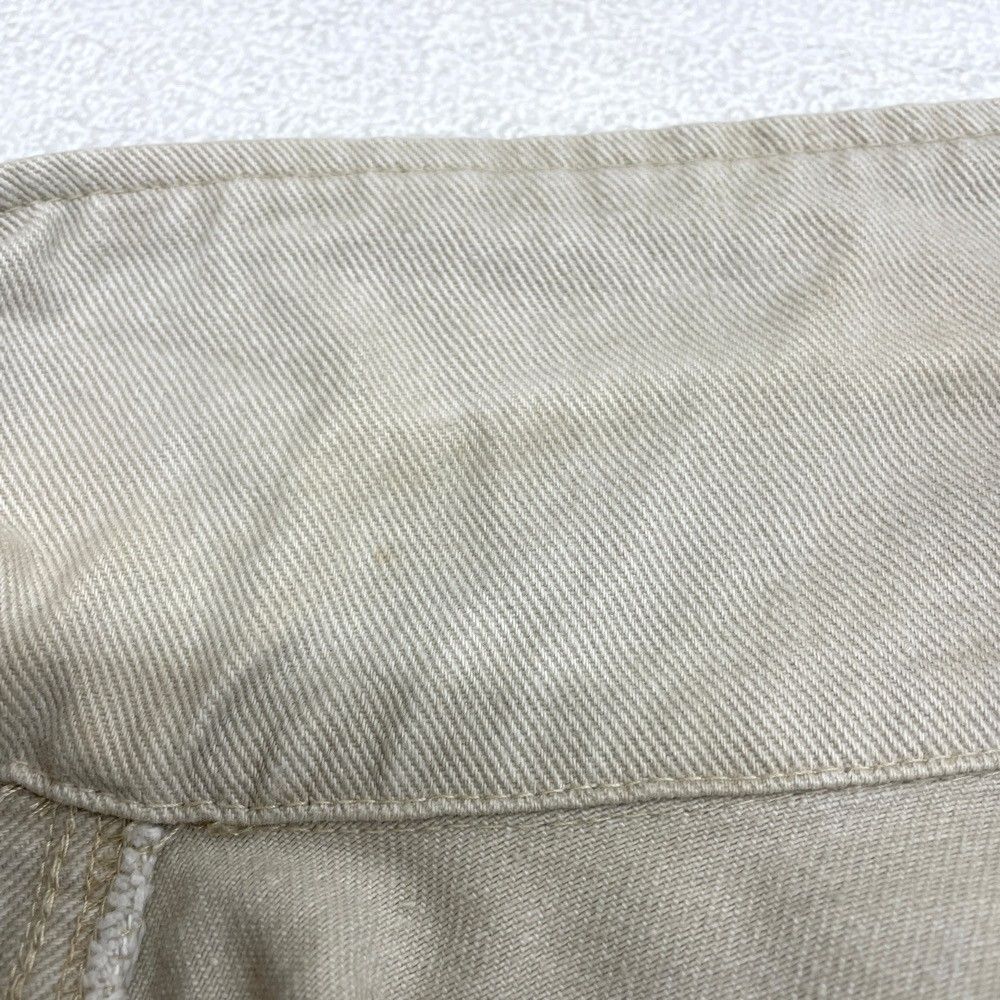 OBOUSH フィッシャーマンスモック プルオーバー M アイボリー