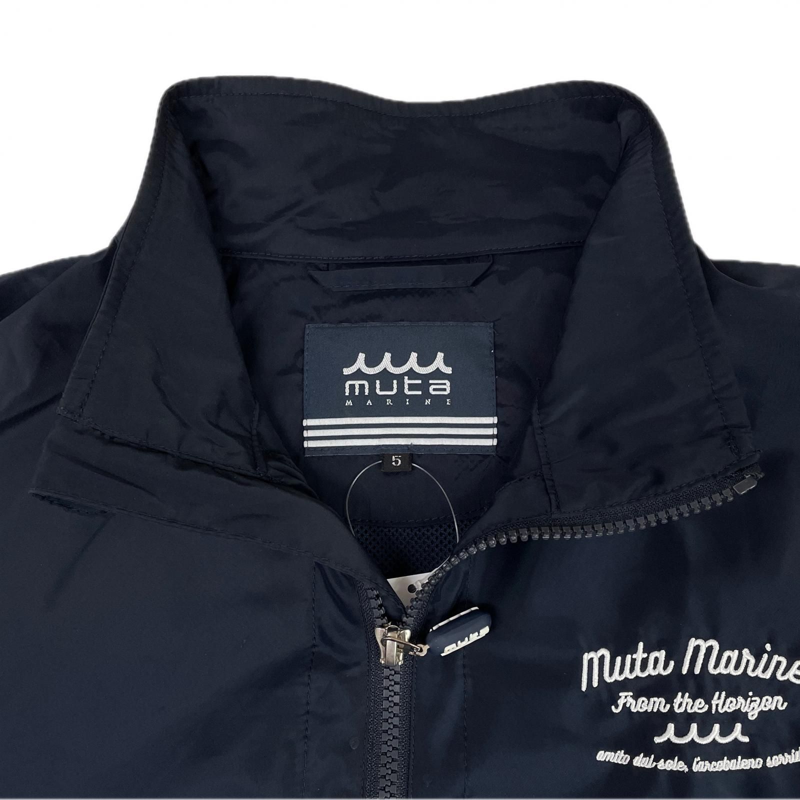 muta MARINE ムータマリン メンズ フルジップ パーカー M 中古・古着 
