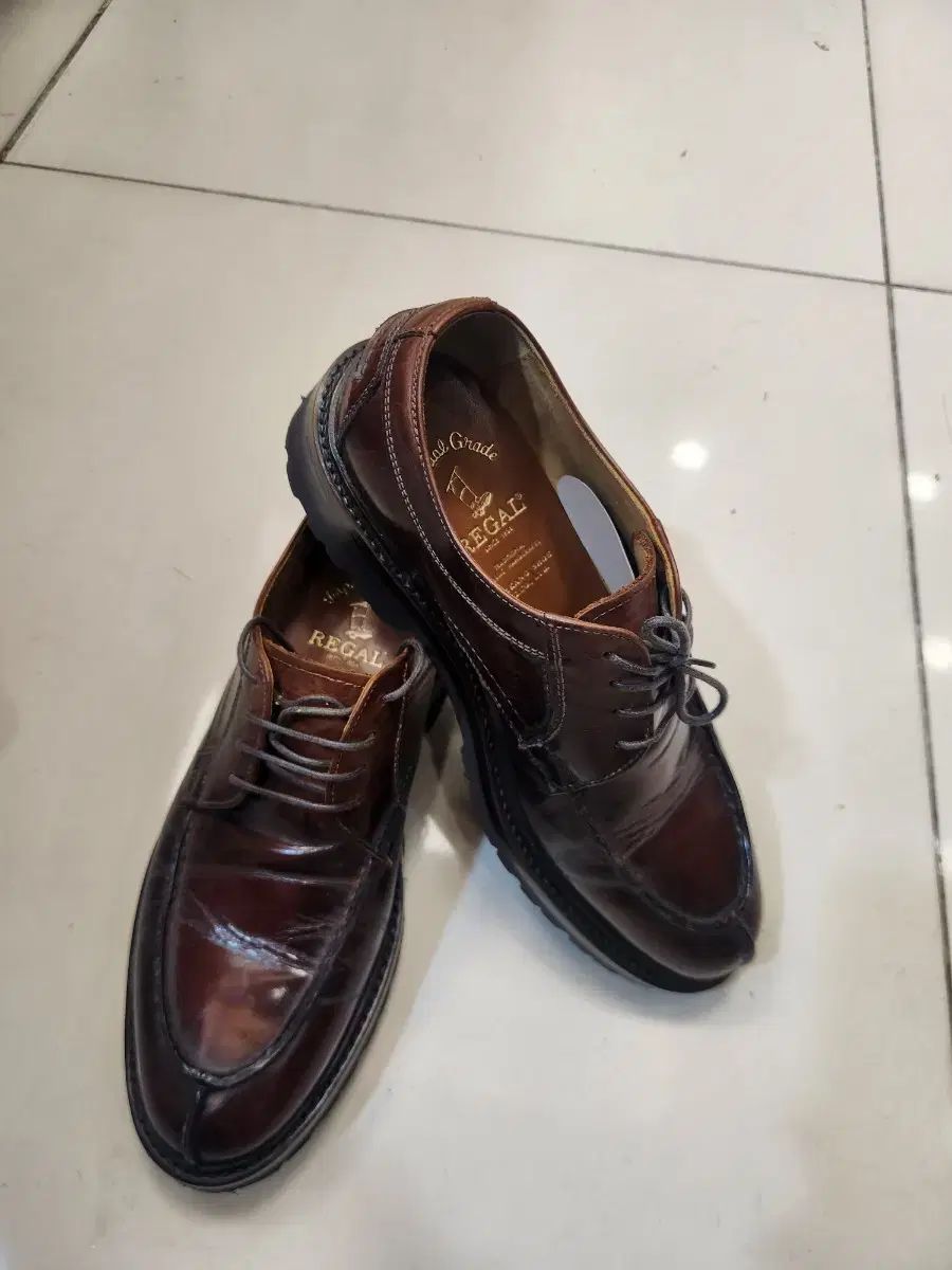 クムガン リーガル ブラウン パラブーツ アヴィニョン メンズ 靴