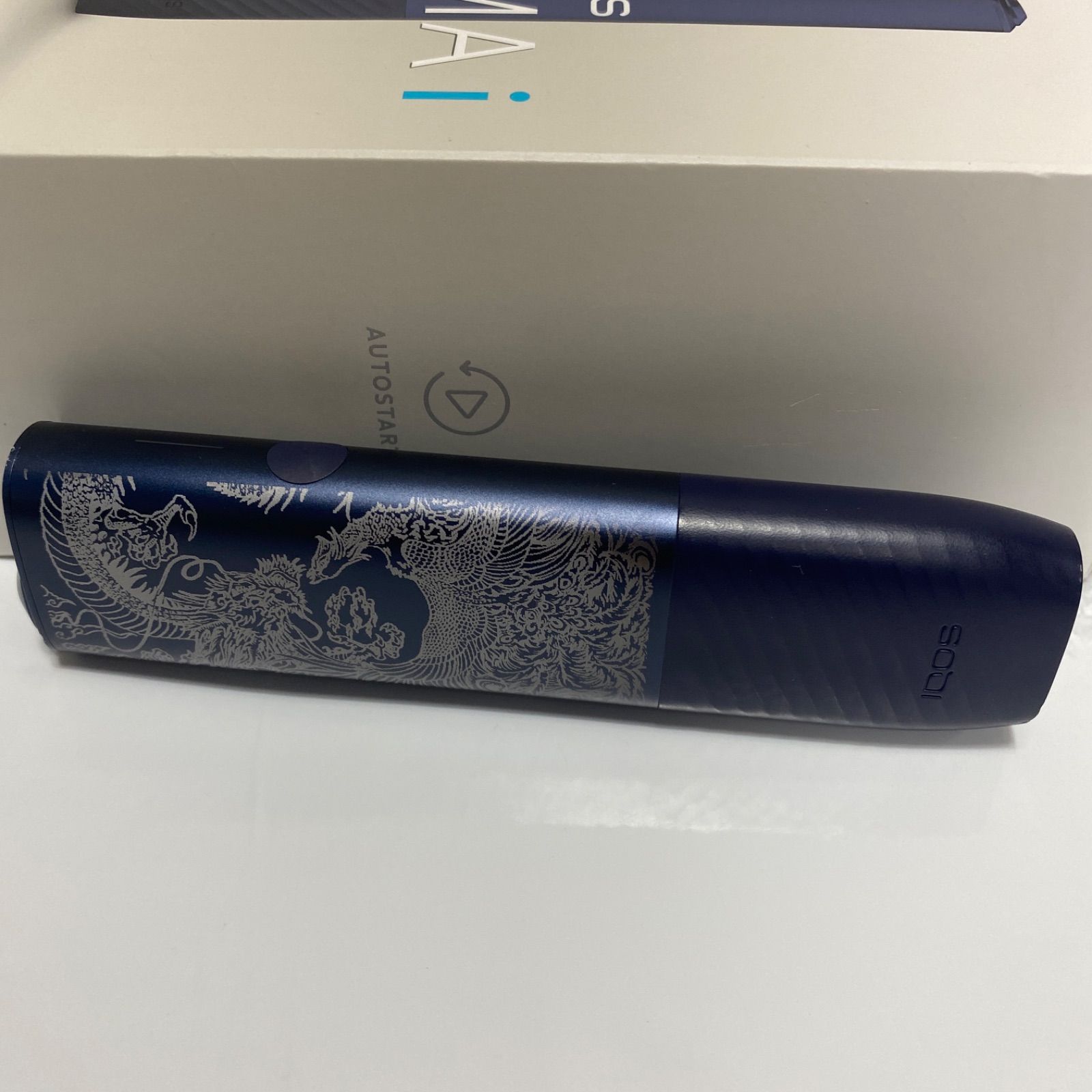 龍 鳳凰 両面加工 iQOS ILUMA i ONE アイコスイルマ i ワン ミッドナイトブラック 黒 ドラゴン フェニックス 不死鳥 新型 新品  未使用 オリジナル カスタム 送料無料 かっこいい カッコイイ オシャレ おしゃれ お洒落 - メルカリ