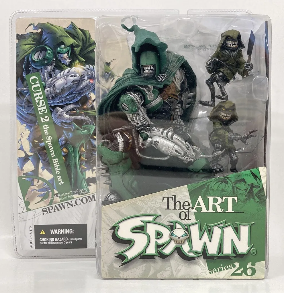 マクファーレントイズ スポーンシリーズ26 スポーンVSサイゴー BOX