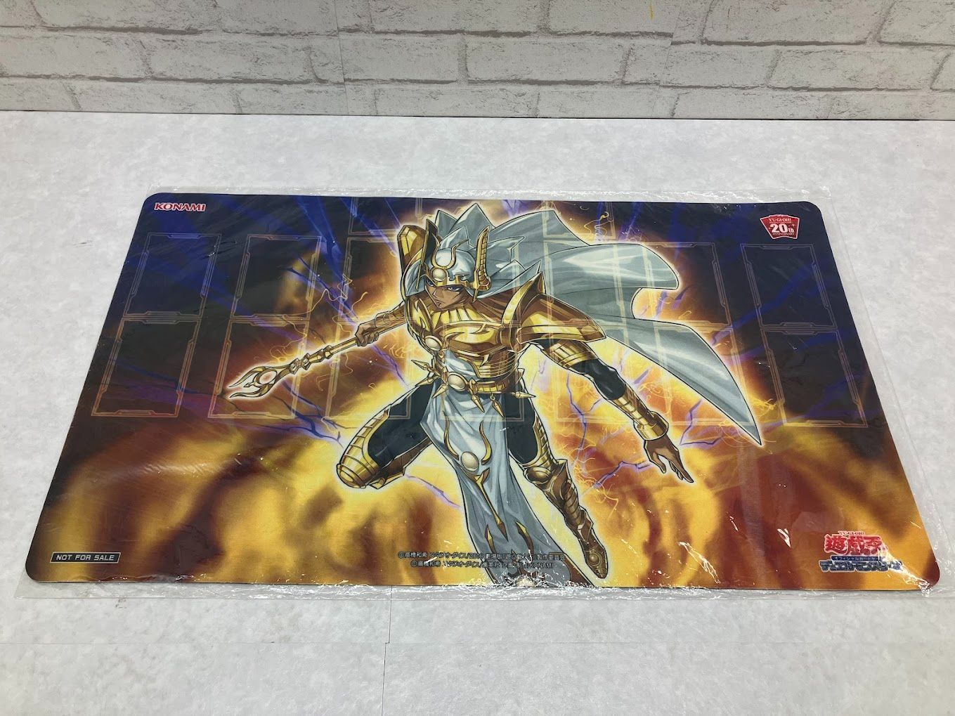 (未使用･未開封品)　遊戯王 ラバー製デュエルフィールド「守護神官マハード」 20th ANNIVERSARY キャンペーン 第7弾「SPECIALくじ Vol.2」 bt0tq1u Amazon | 遊戯王 ラバー製デュエルフィールド「守護神官マハード