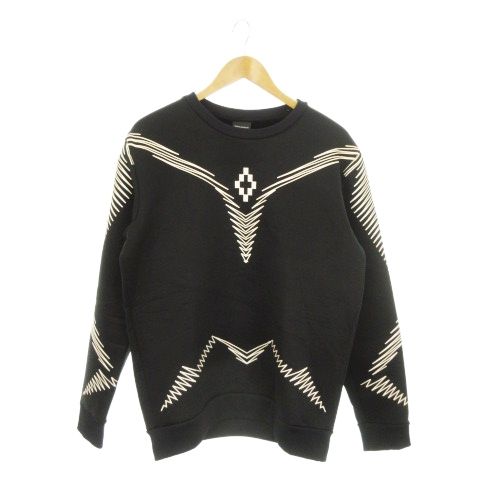 マルセロバーロン  MARCELO BURLON DOVEトレーナー 黒 L 楽天市場】マルセロバーロン MARCELO BURLON メンズ トップス