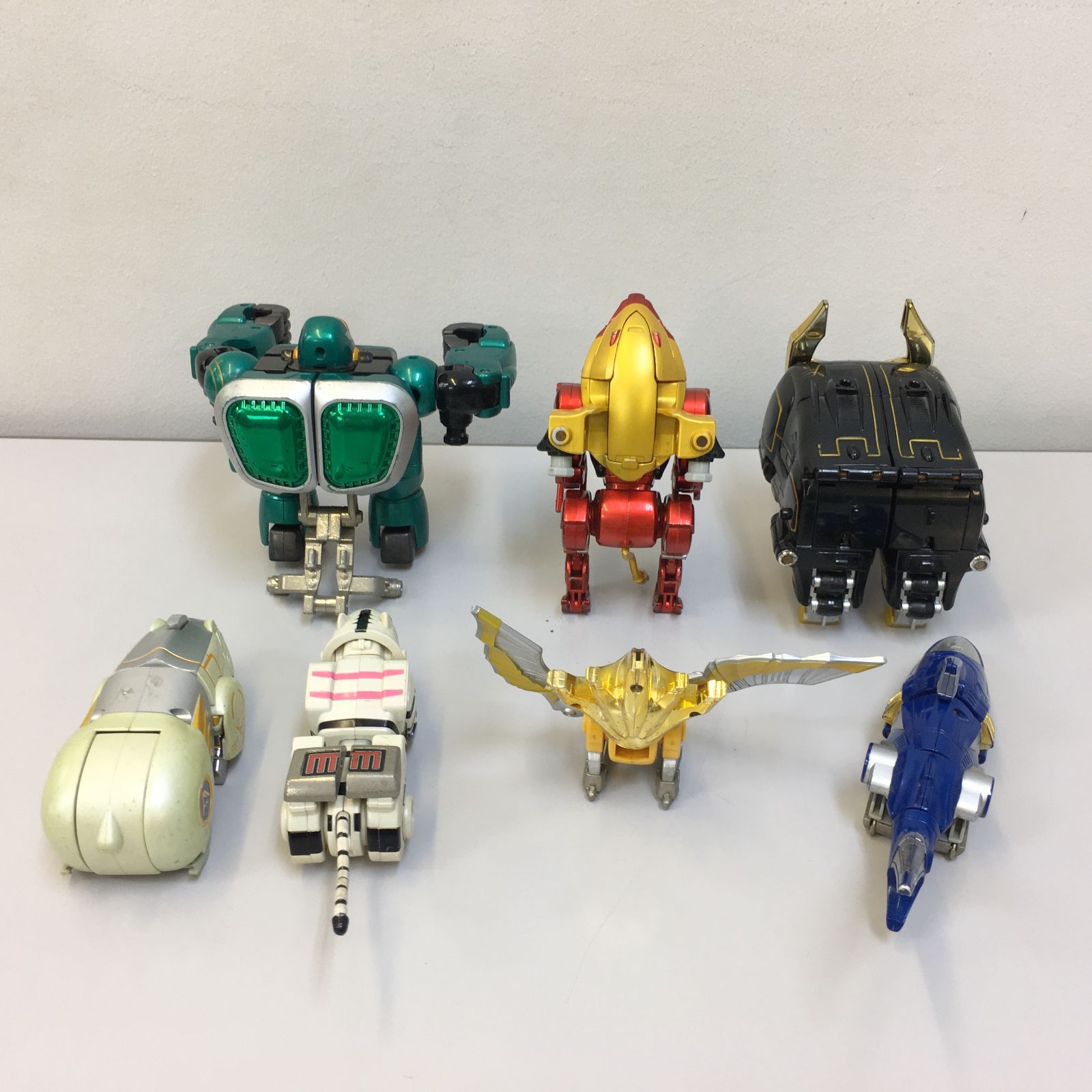 DX ガオキング　ジャンク 百獣戦隊ガオレンジャー 百獣合体ガオキング DX超合金 ジャンク