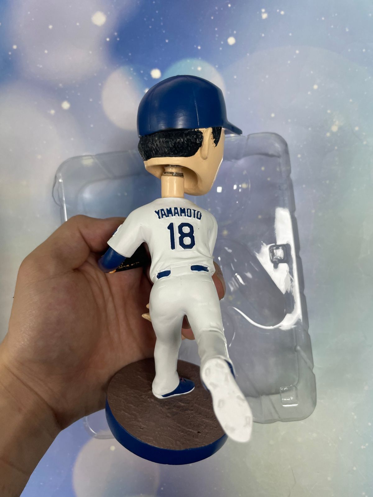 【限定品】山本由伸 ボブルヘッド ドジャース 2024年6月13日 山本 由伸 ボブルヘッド ドジャース 2024年6月13日 配布 非売品④