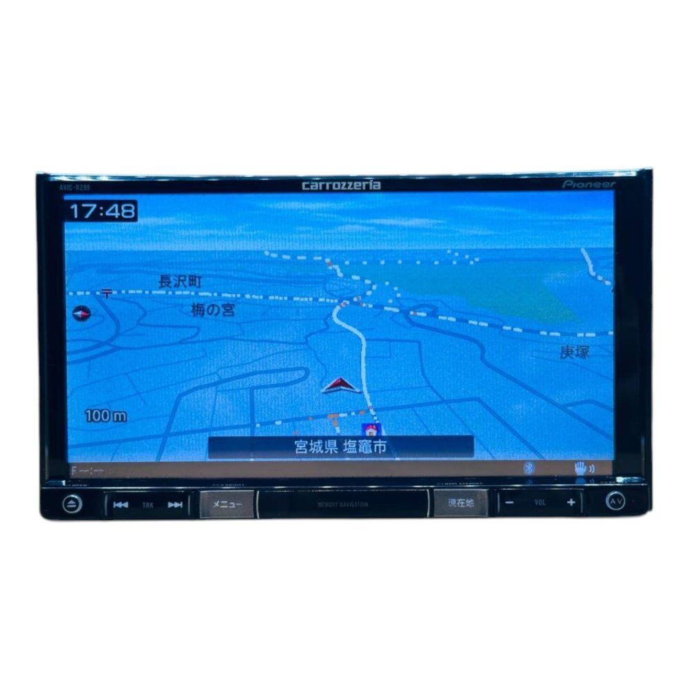 パイオニア　カーナビ　AVIC-RZ99 AVIC-RZ99 商品概要 | 楽ナビ | カーナビ | パイオニア株式会社