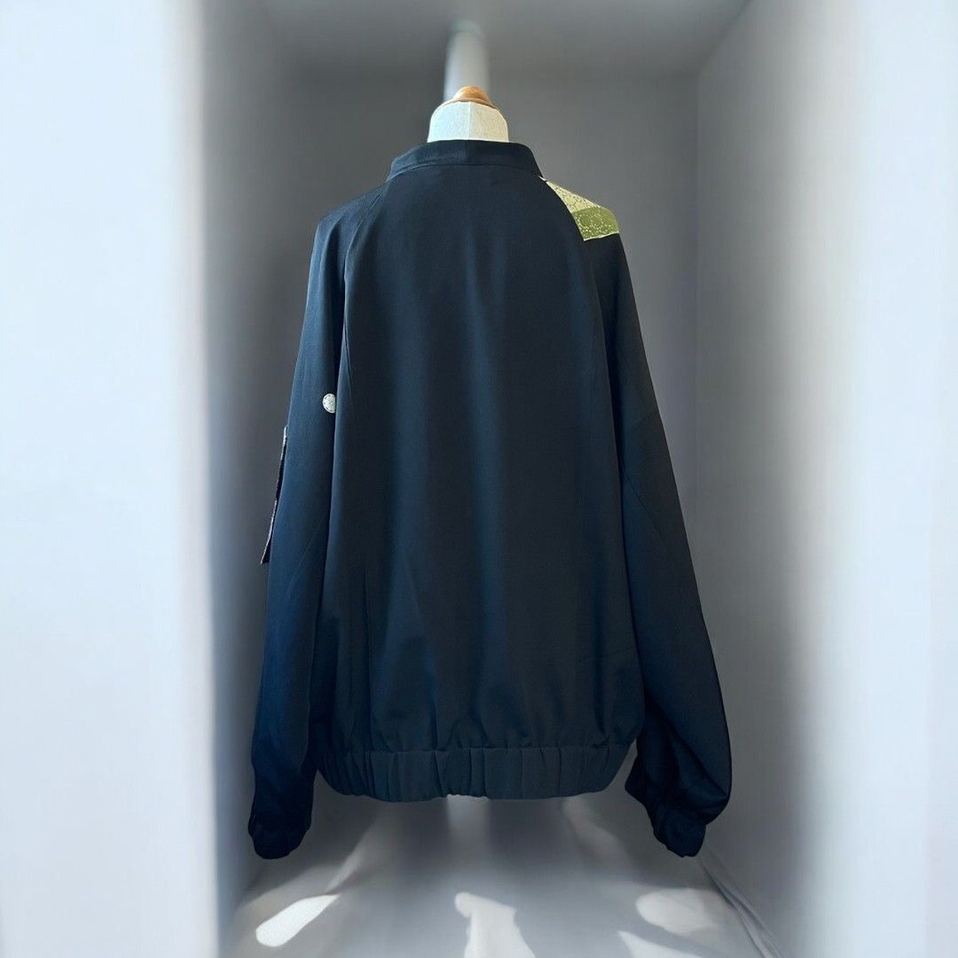 MA-1 再構築ジャケット