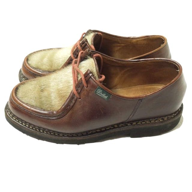 Paraboot MICHAEL PHOQUEサイズ4 ミカエル フォック パラブーツ ミカエル フォック マロン MICHAEL PHOQUE サイズ