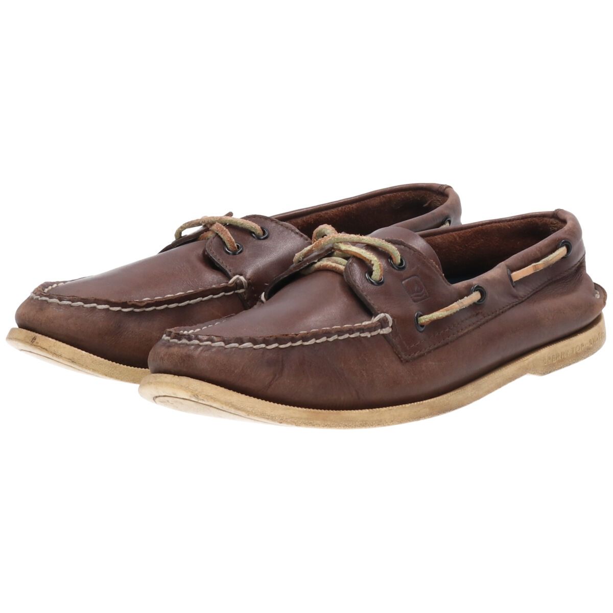 sperry デッキシューズ - 靴