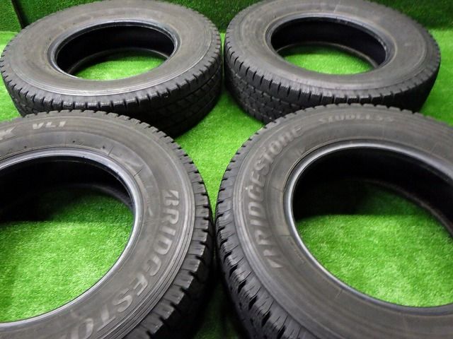 BS　ブリヂストン　VL1　ボンゴ　バネット　185/80R14　4本　21年製　241214057