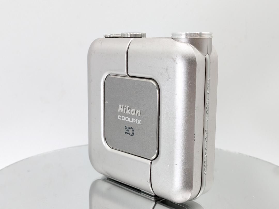 動作〇】Nikon デジタルカメラ Coolpix SQ 動作確認済 Nikon COOLPIX