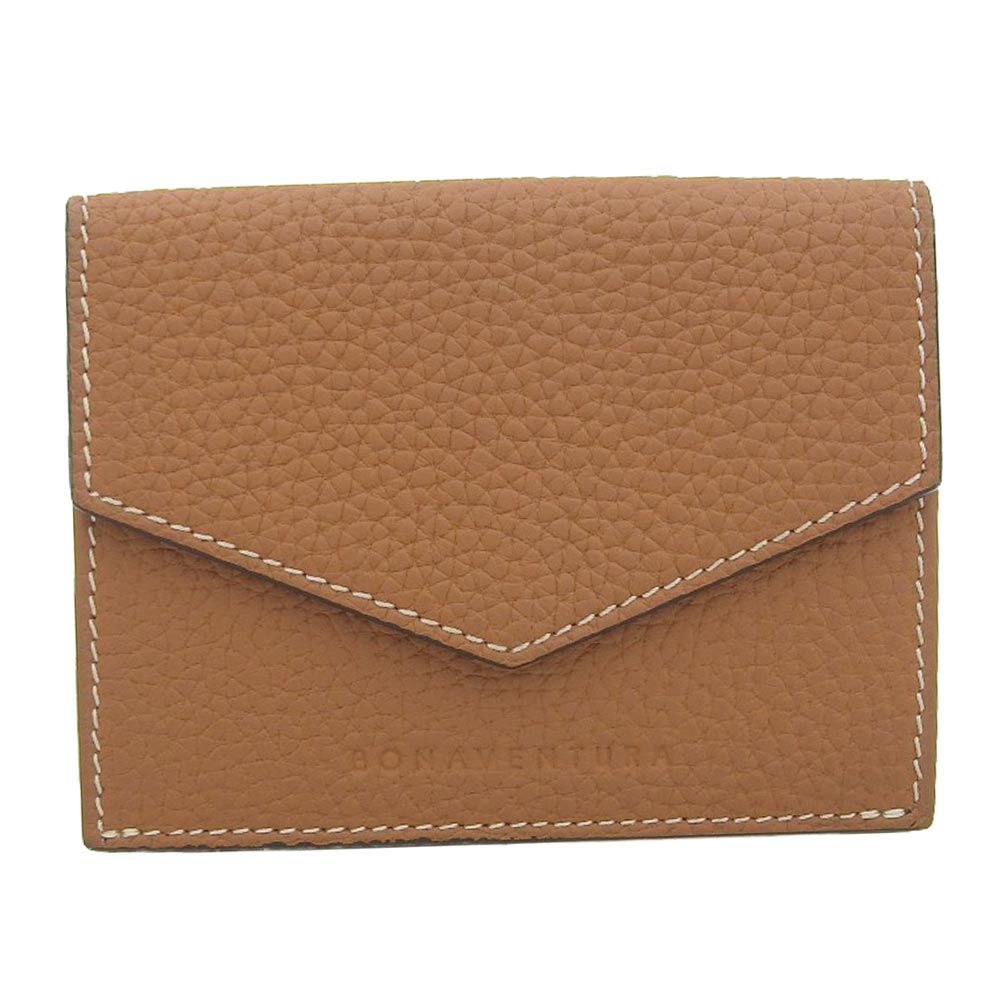 Bonaventura スモール ウォレット シュリンクレザー エトープ