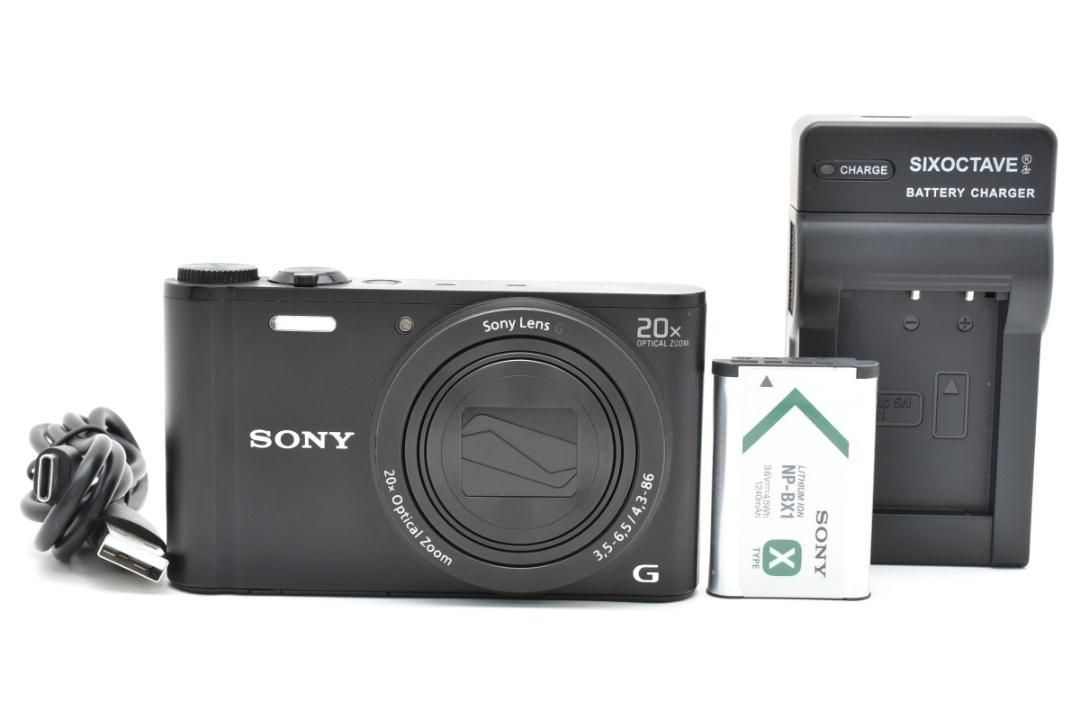 219 SONY Cyber-Shot DSC-WX350　ブラック　ジャンク 219 SONY Cyber-Shot DSC-WX350 ブラック ジャンク - メルカリ