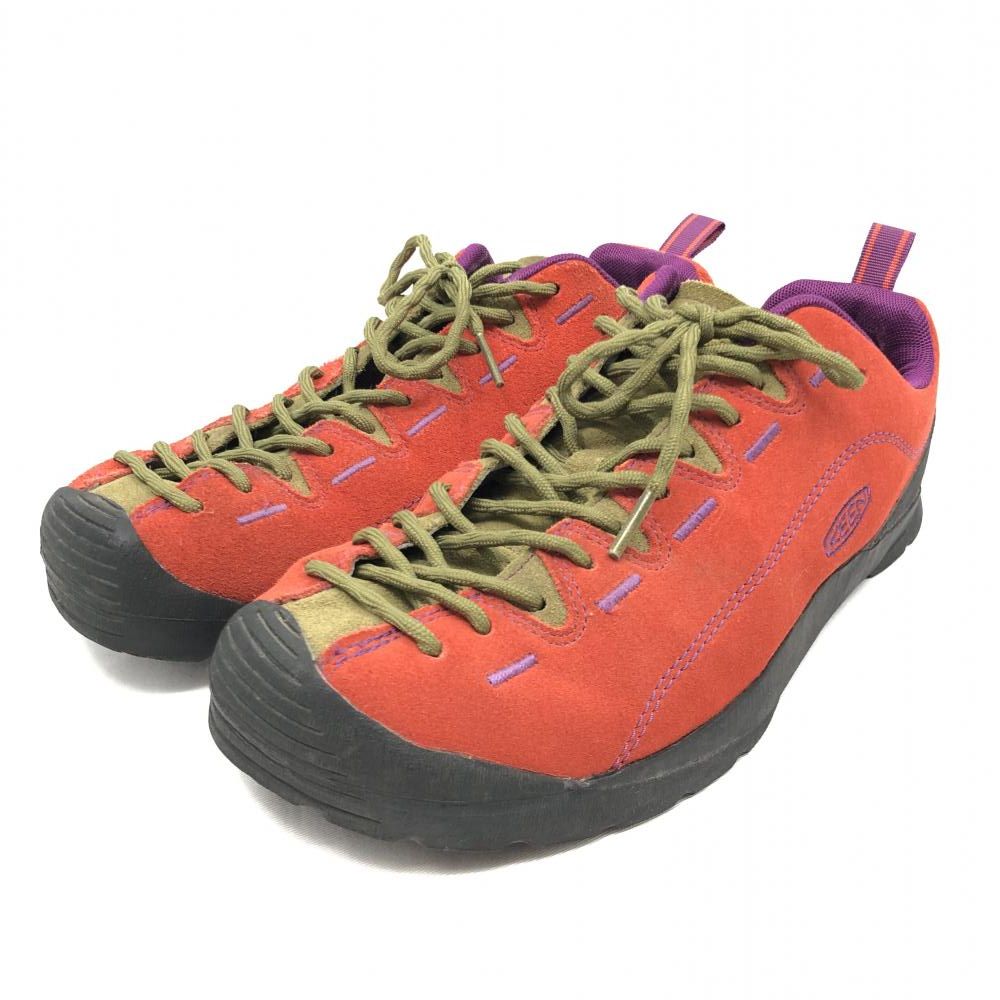 【中古】KEEN JASPER サイズ28.0cm レッド 1026593 キーン ジャスパー[17]