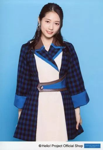 中古】生写真(ハロプロ) つばきファクトリー/谷本安美/膝上・背景青