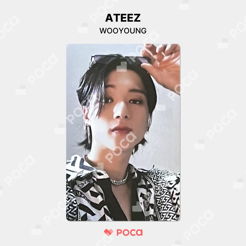 ATEEZ ウヨン】 THE WORLD EP.2 : OUTLAW YES24 公式 トレカ 