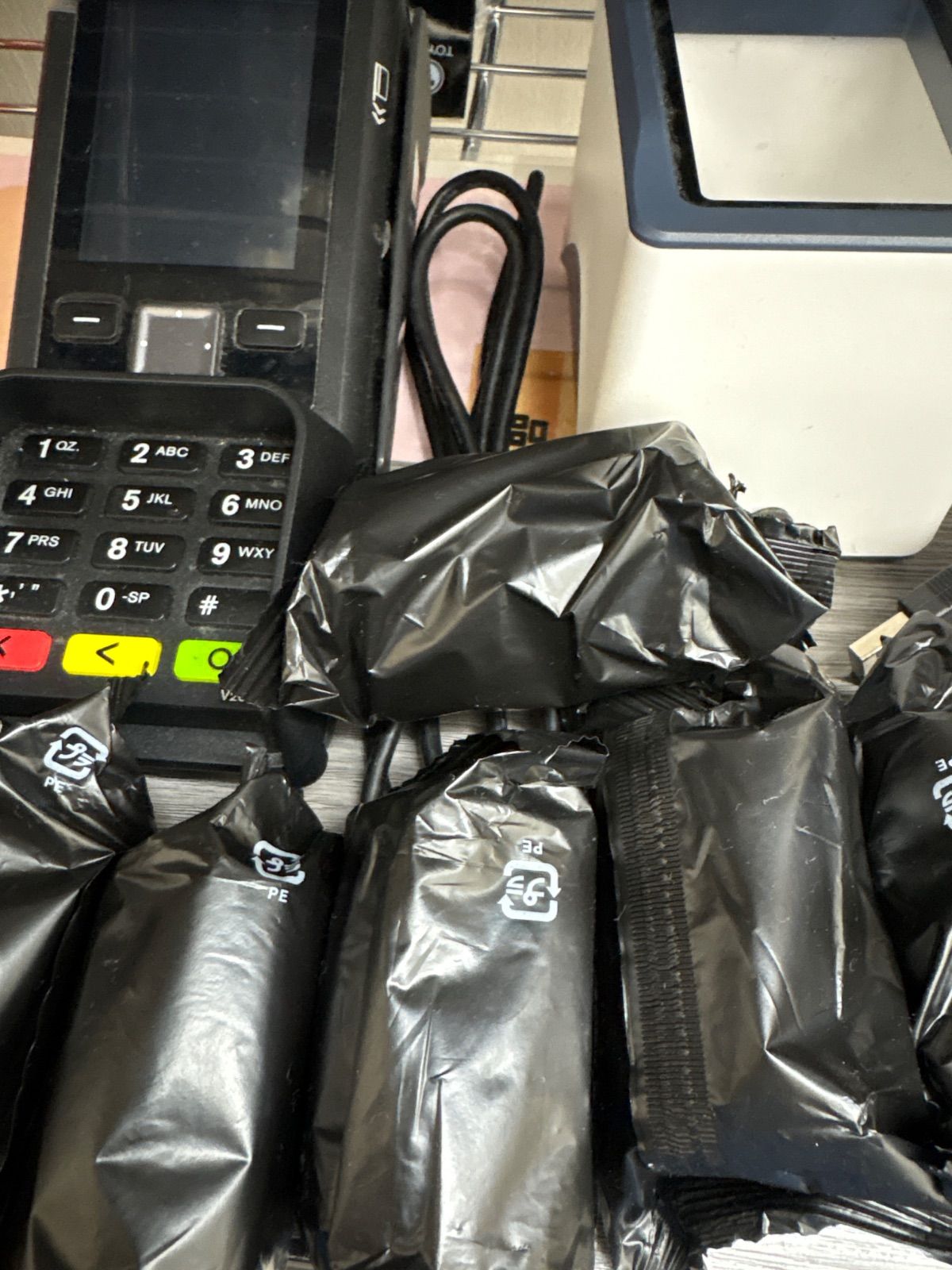 Verifone v200c