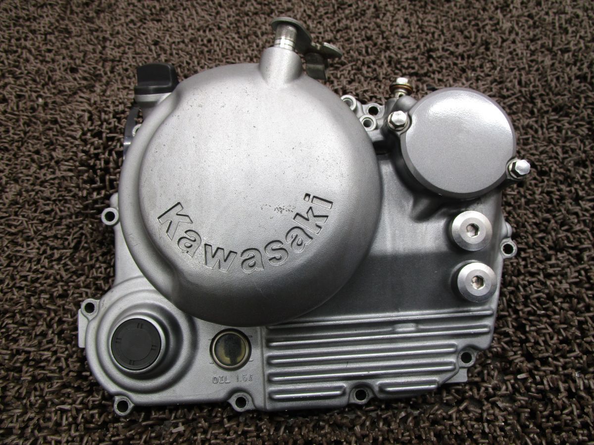 スーパーシェルパ クラッチカバー A4838！KL250G カワサキ 【 KL250GE