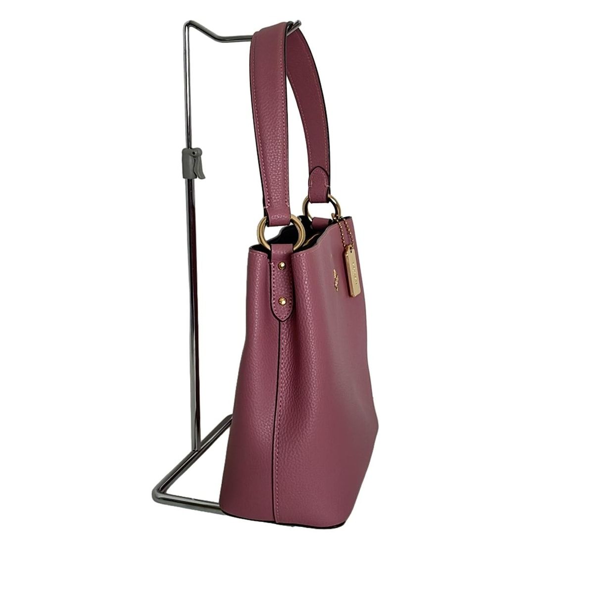 【COACH】スモールタウン バケット2wayバッグ 1011 ストロベリー COACH(コーチ) ハンドバッグ美品 スモール タウン バケット