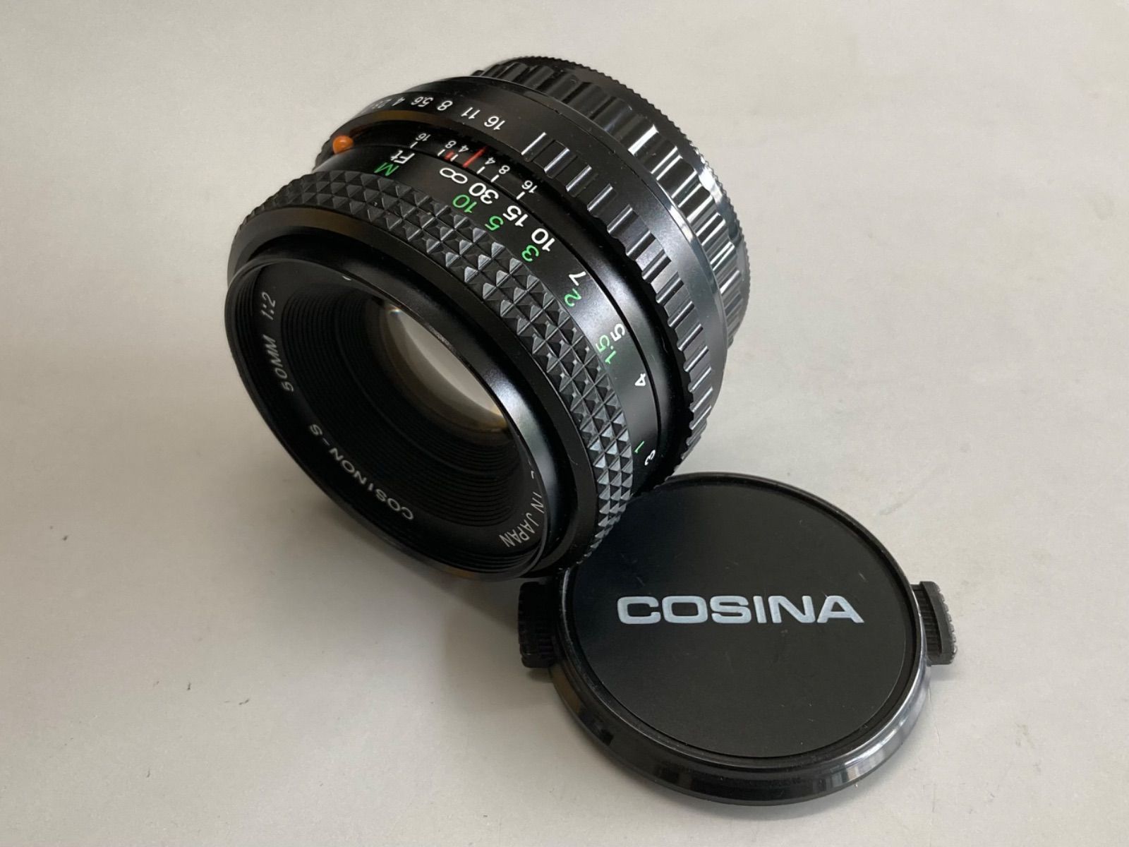 コシナ COSINA COSINON-S 50mm F2 ペンタックスKマウント - メルカリ