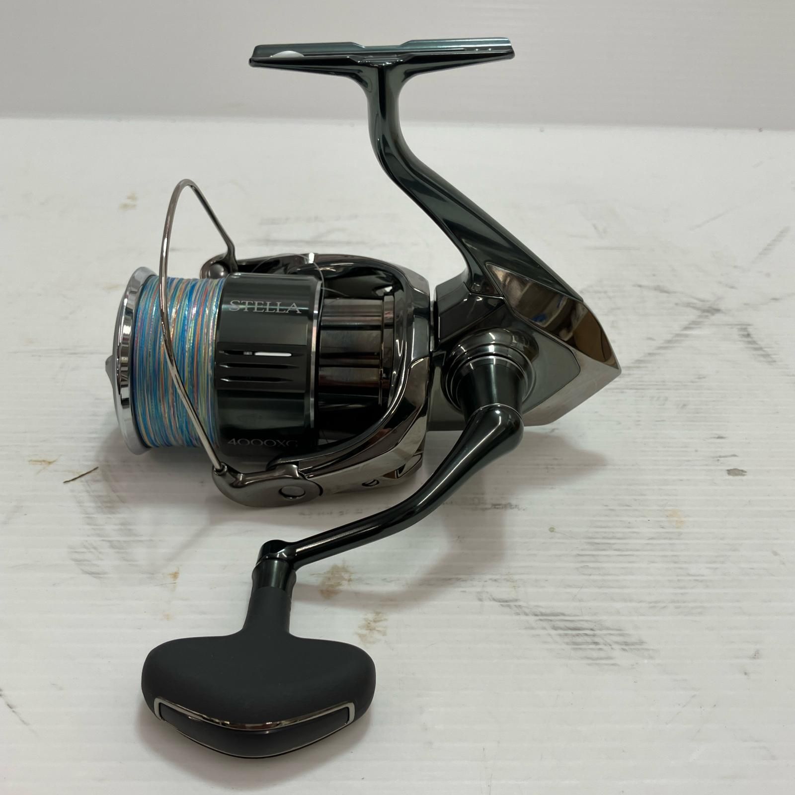 SHIMANO シマノ リール スピニングリール 22ステラ 4000XG