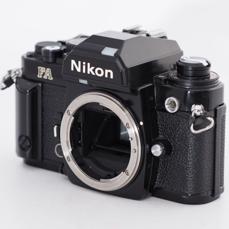 Nikon ニコン フィルム一眼レフ FA ブラック ボディ データバック（MF