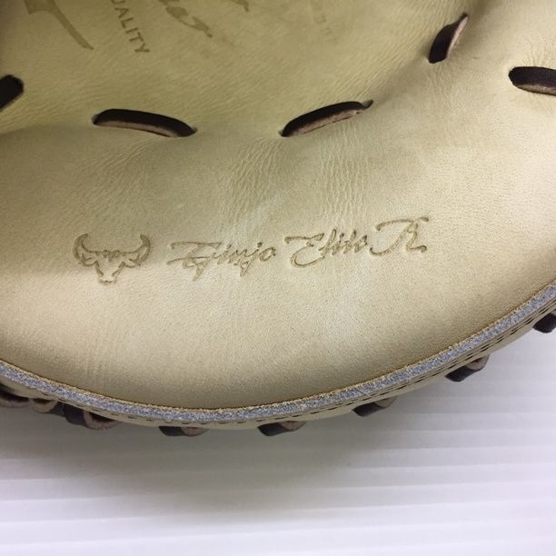 中古品 ミズノ MIZUNO ミズノプロ 軟式キャッチャーミット